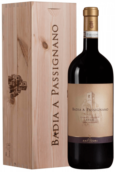 Chianti Classico DOCG Gran Selezione Badia A Passignano 2012 Antinori (Doppio Magnum Cassetta In Legno)