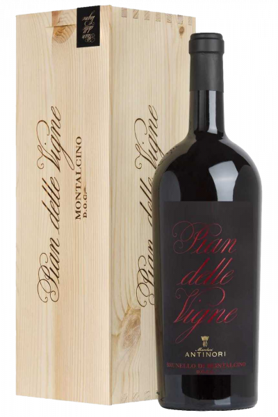 Brunello di Montalcino DOCG Pian Delle Vigne 2012 Antinori (Doppio Magnum Cassetta In Legno)