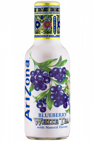 Tè Bianco Con Mirtilli AriZona 50cl