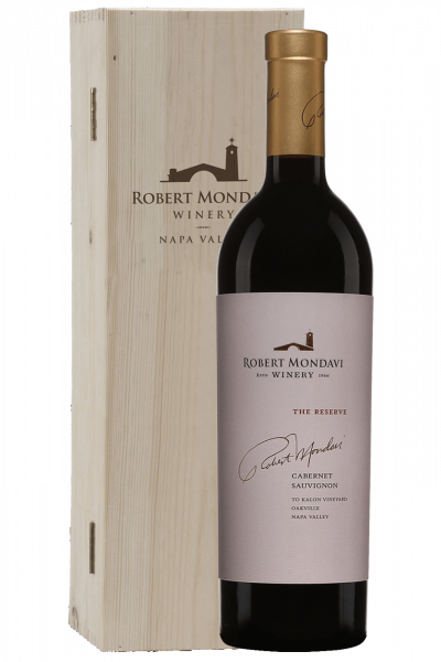Napa Valley Cabernet Sauvignon Reserve 2016 Robert Mondavi (Cassetta in Legno)