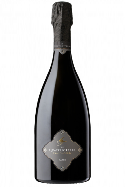 Franciacorta DOCG Brut Satèn Le Quattro Terre