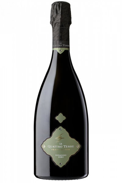 Franciacorta DOCG Dosaggio Zero 2020 Le Quattro Terre