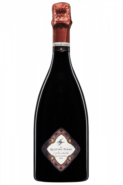 Franciacorta DOCG Rosé 2018 Le Quattro Terre