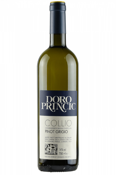 Collio DOC Pinot Grigio 2019 Doro Princic
