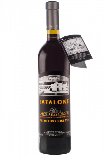 Gioia Del Colle DOC Primitivo Riserva 2020 Fatalone
