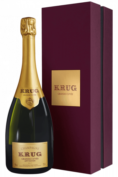 Grande Cuv+®e Brut 171+¿me +ëdition Krug 75cl (Astucciato)
