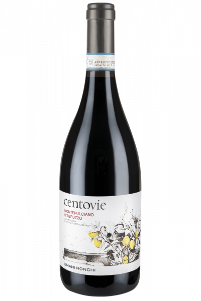 Montepulciano D'Abruzzo DOC Centovie 2018 Umani Ronchi