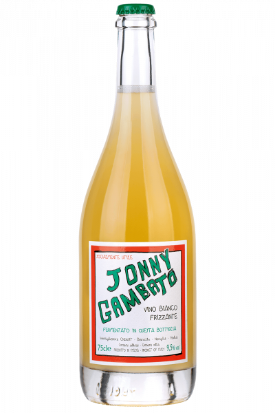 Vino Bianco Frizzante Jonny Gambato Cascina Baricchi