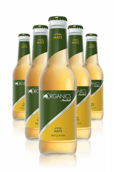 Organics By Red Bull Viva Mate Cassa da 24 Bottiglie x 25cl