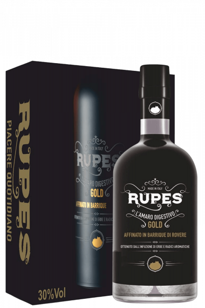 Amaro Rupes Gold 70cl (Astucciato)