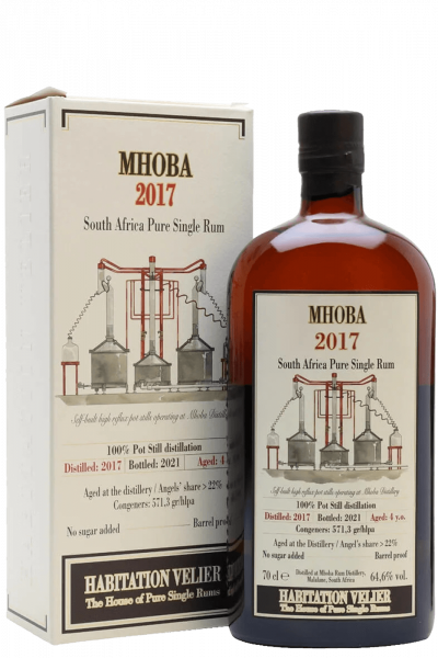 Rum Mhoba 2017 Habitation Velier 70cl (Astucciato)