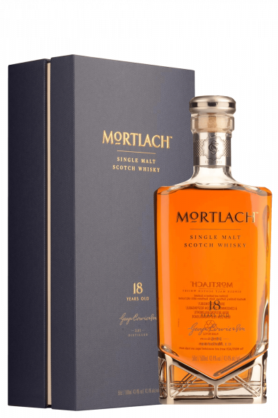 Mortlach 18 Years Old Single Malt Scotch Whisky 50cl (Astucciato)