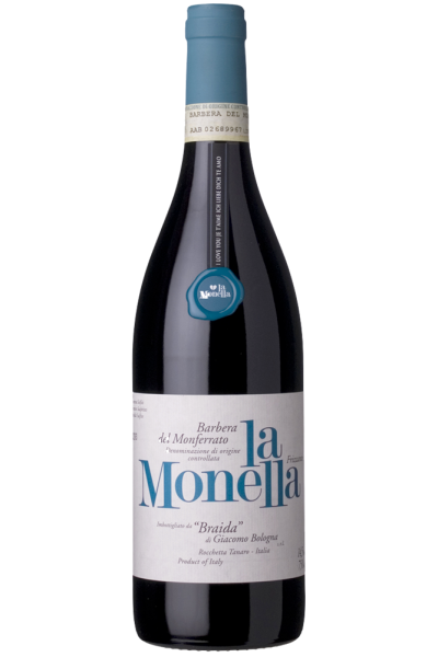 Barbera Del Monferrato Frizzante DOC La Monella 2022 Braida