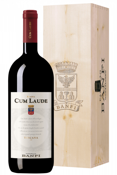 Cum Laude 2021 Banfi (Magnum Cassetta in Legno)