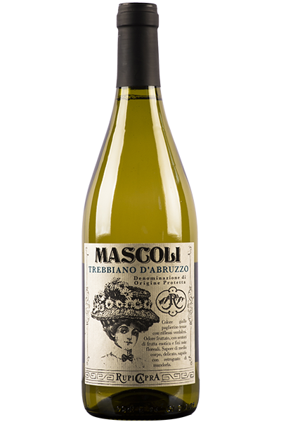 Trebbiano D'Abruzzo DOP Mascoli 2022 Rupicapra