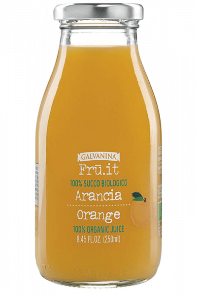 Succo di Frutta Arancia Bio Galvanina 25cl