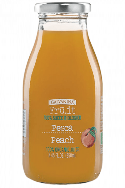 Succo di Frutta Pesca Bio Galvanina 25cl
