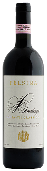 Chianti Classico DOCG Berardenga 2021 F+¿lsina