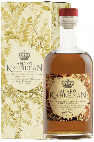 Amaro Kahneman 50cl (Astucciato)