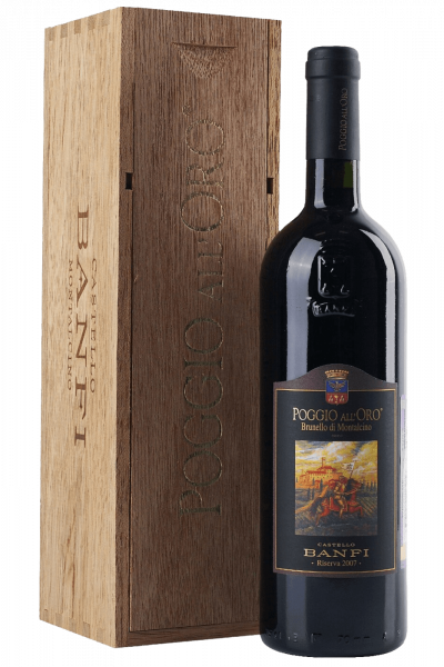 Brunello Di Montalcino Riserva DOCG Poggio All'Oro 2004 Banfi (Magnum Cassetta in Legno)