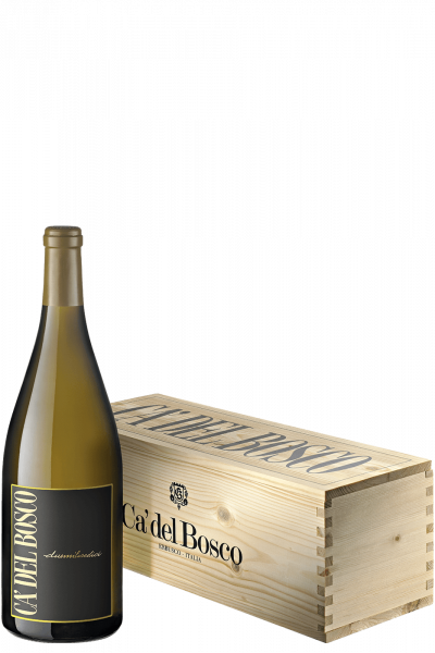 Curtefranca DOC Chardonnay 2018 Ca' Del Bosco (Magnum Cassetta in Legno)