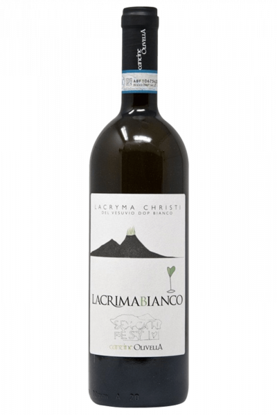 Lacryma Christi Bianco DOP Lacrimabianco 2022 Cantine Olivella