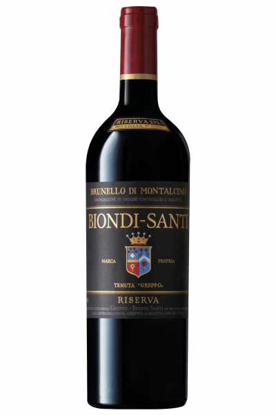 Brunello Di Montalcino DOCG Riserva Tenuta Greppo 2015 Biondi Santi