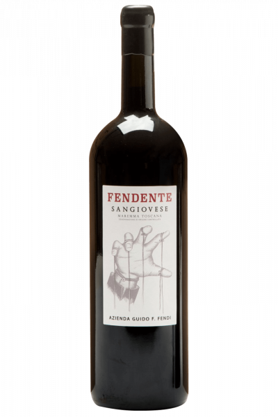 Maremma Toscana DOC Sangiovese Fendente 2018 Guido F. Fendi (Magnum)