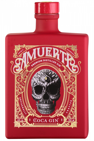 Gin Coca Leaf Red Amuerte 70cl