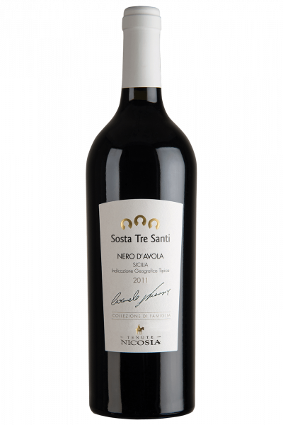 Nero D'Avola Riserva Sosta Tre Santi 2011 Nicosia