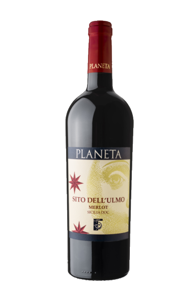 Sicilia DOC Sito Dell'Ulmo Merlot 2018 Planeta