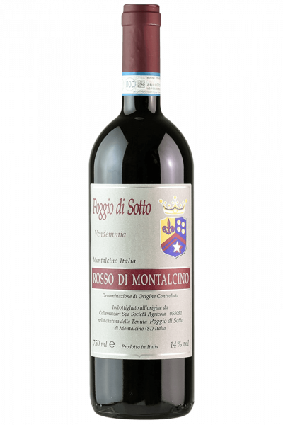 Rosso Di Montalcino DOC 2020 Poggio Di Sotto
