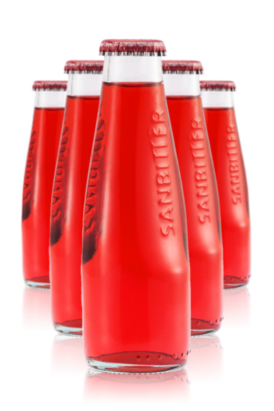 Sanbittèr Rosso Cassa Da 48 Bottiglie x 10cl