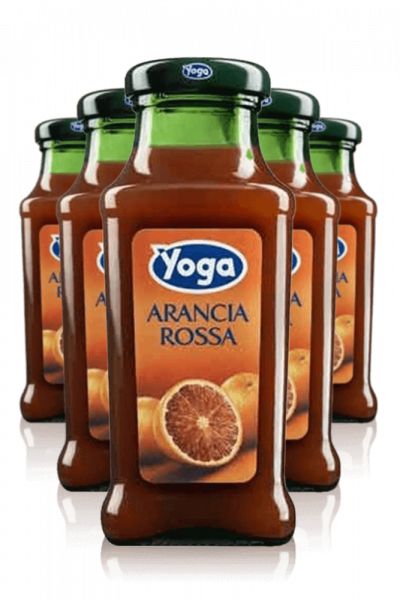 Yoga Magic Arancia Rossa Cassa Da 24 Bottiglie x 20cl