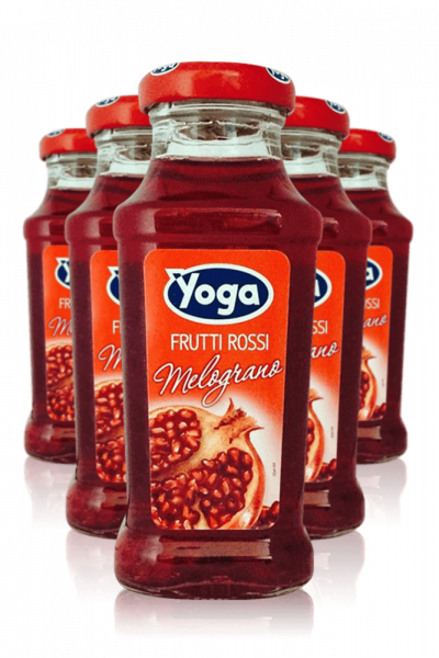 Yoga Magic Melograno Cassa Da 24 Bottiglie x 20cl