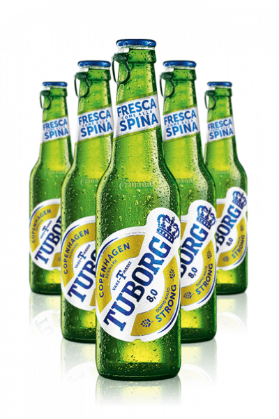 Tuborg Strong Cassa da 24 bottiglie x 33cl