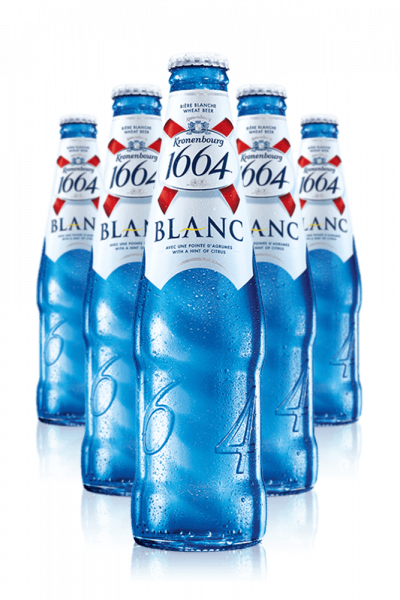 Kronenbourg 1664 Blanc Cassa da 24 bottiglie x 33cl