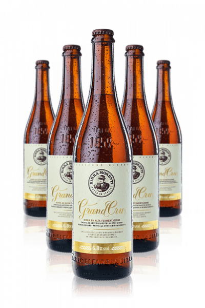 Birra Moretti Grand Cru Cassa Da 6 bottiglie x 75cl