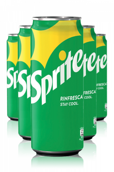 Sprite Cassa da 24 lattine x 33cl