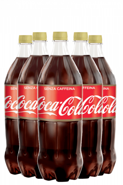 Coca-Cola Senza Caffeina Cassa da 6 bottiglie x 1,5Litri
