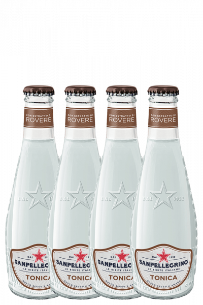 Tonica Rovere Sanpellegrino da 4 bottiglie x 20cl