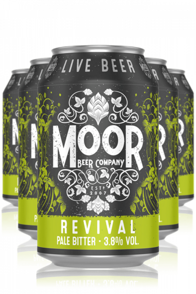 Moor Revival Cassa da 12 Lattine x 33cl