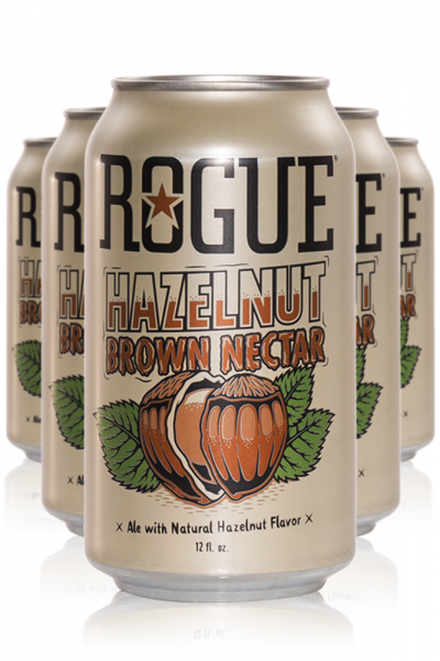 Rogue Hazelnut Brown Ale Cassa da 24 Lattine x 355ml