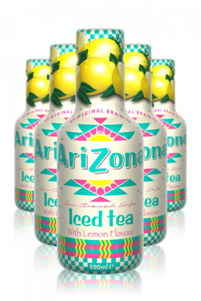 Tè AriZona Iced Limone Cassa da 6 bottiglie x 50cl
