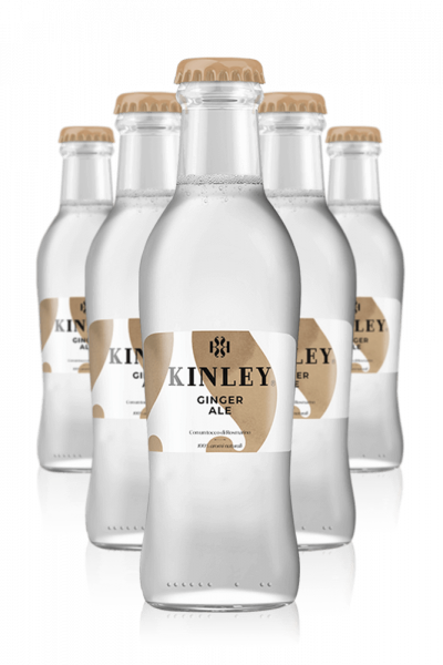 Kinley Ginger Ale Cassa da 24 bottiglie x 20cl
