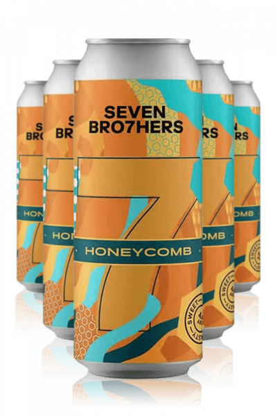 Seven Bro7her Honeycomb Pale Ale Cassa da 12 Lattine x 44cl