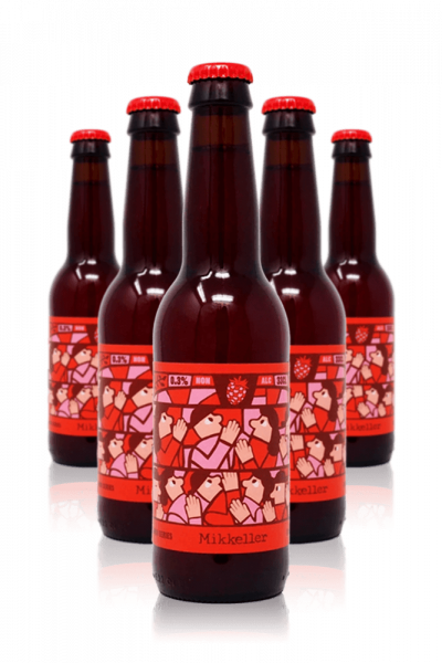 Mikkeller Limbo Series Raspberry Cassa da 24 Bottiglie x 33cl