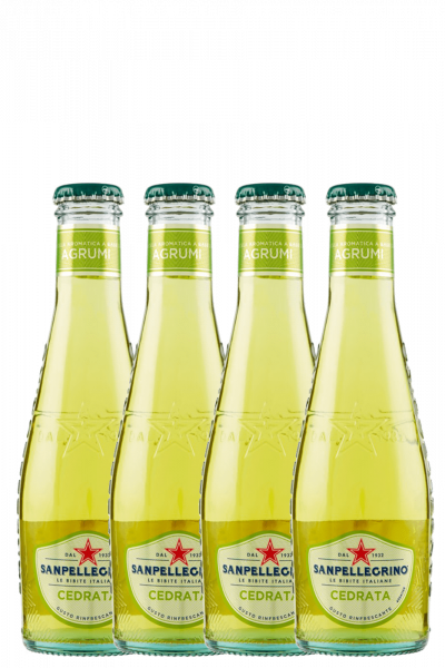 Cedrata Sanpellegrino da 4 bottiglie x 20cl