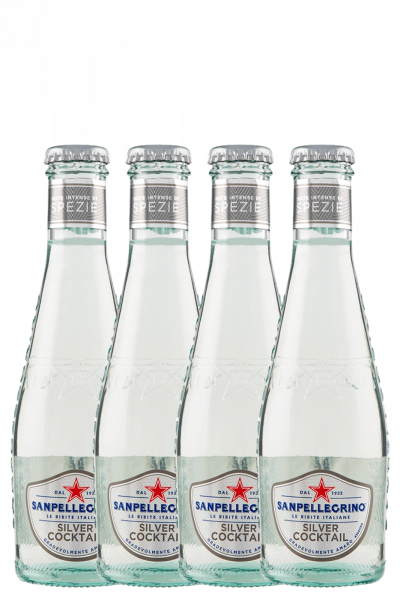 Silver Cocktail Sanpellegrino da 4 bottiglie x 20cl