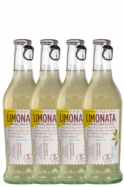 Niasca Portofino Limonata da 4 bottiglie x 25cl